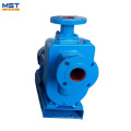 Horizontal sea water multiflow self priming centrifugal pump